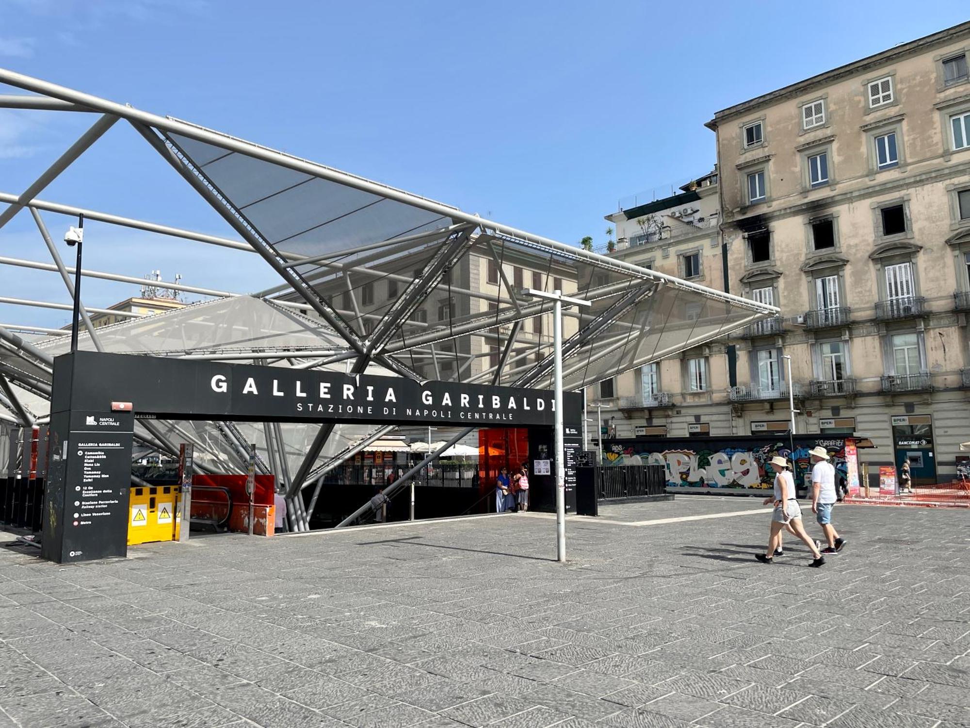 Napoli Centrale Suite Eksteriør bilde