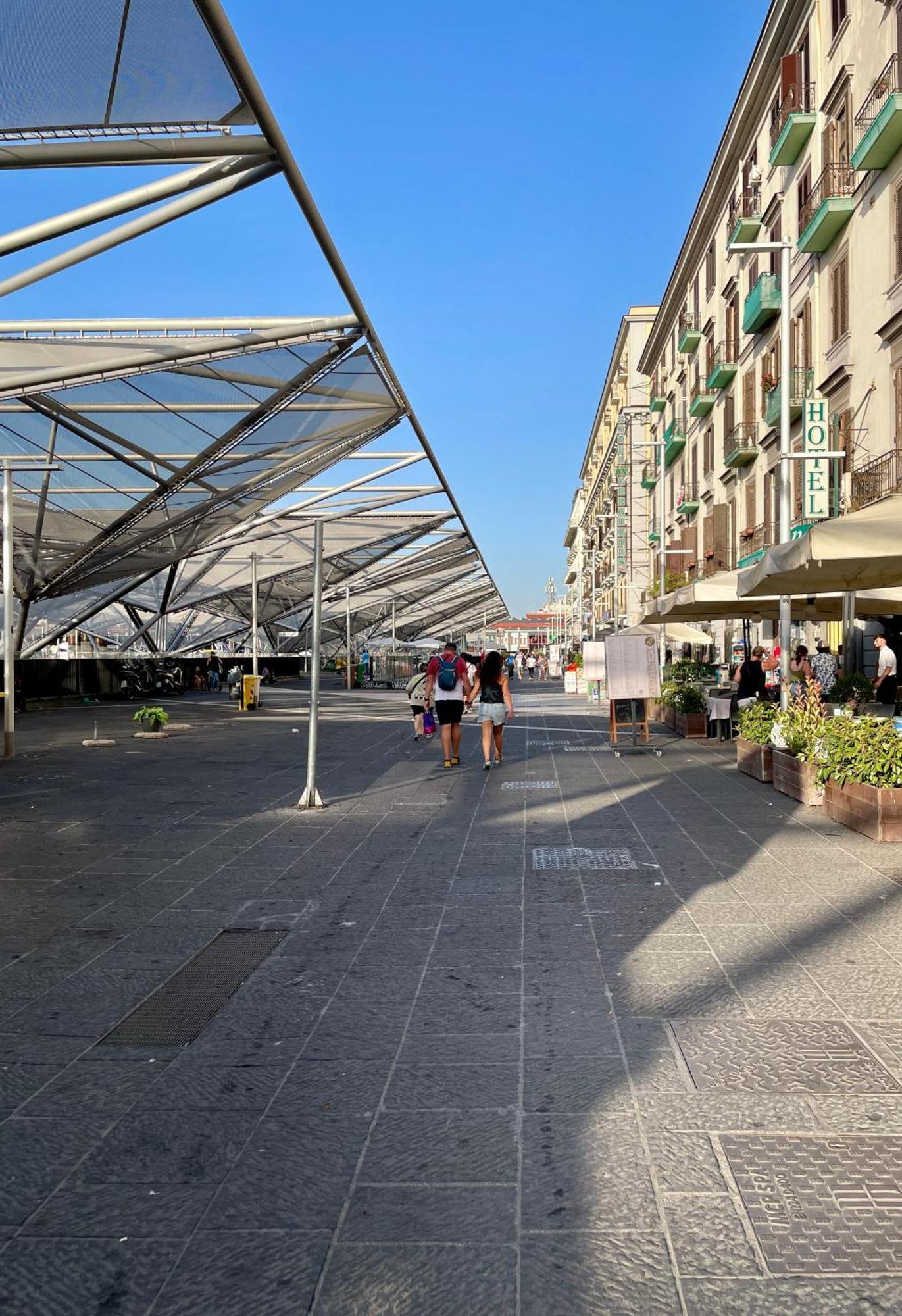 Napoli Centrale Suite Eksteriør bilde
